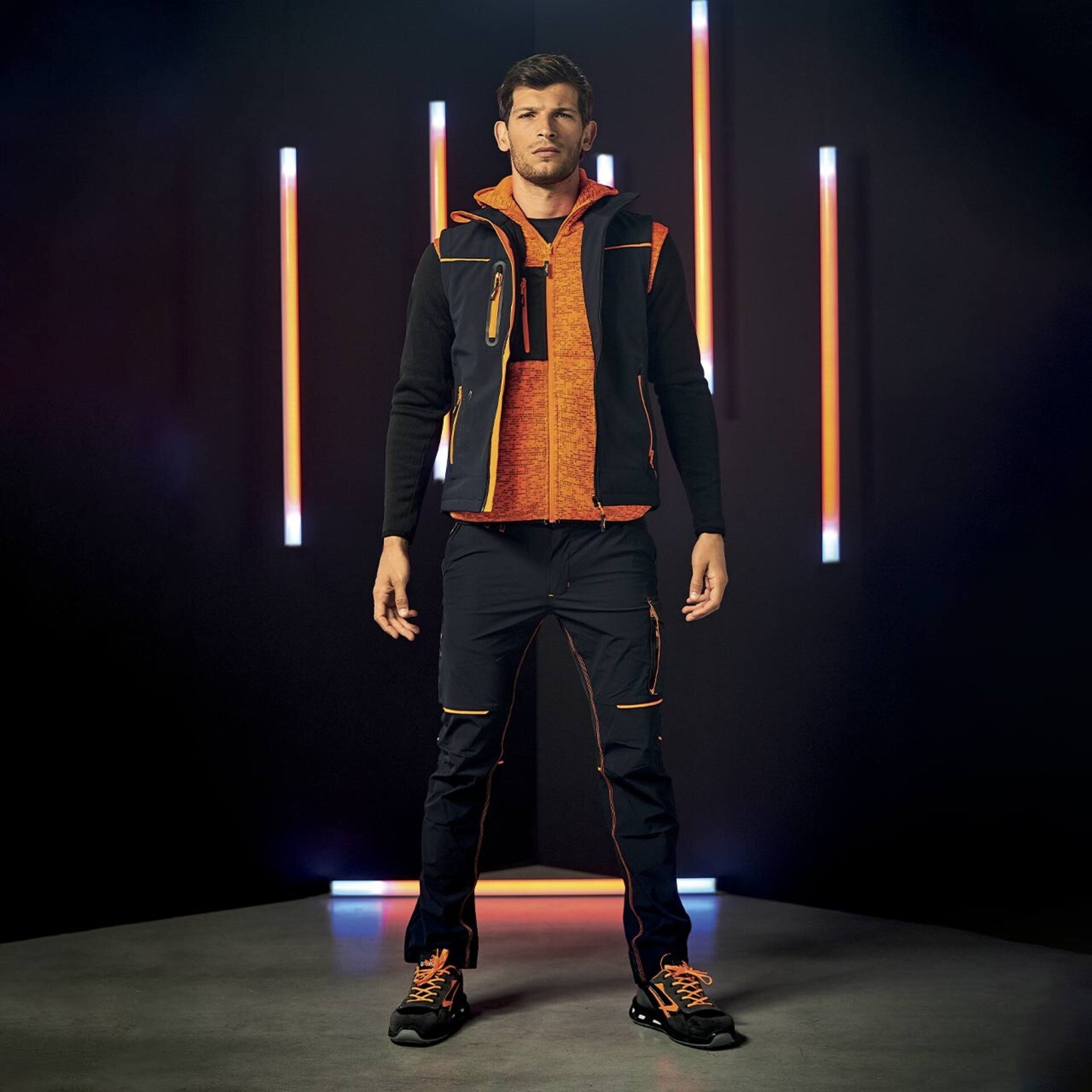 U-POWER PANTALÓN SLIM FIT WORLD - 10