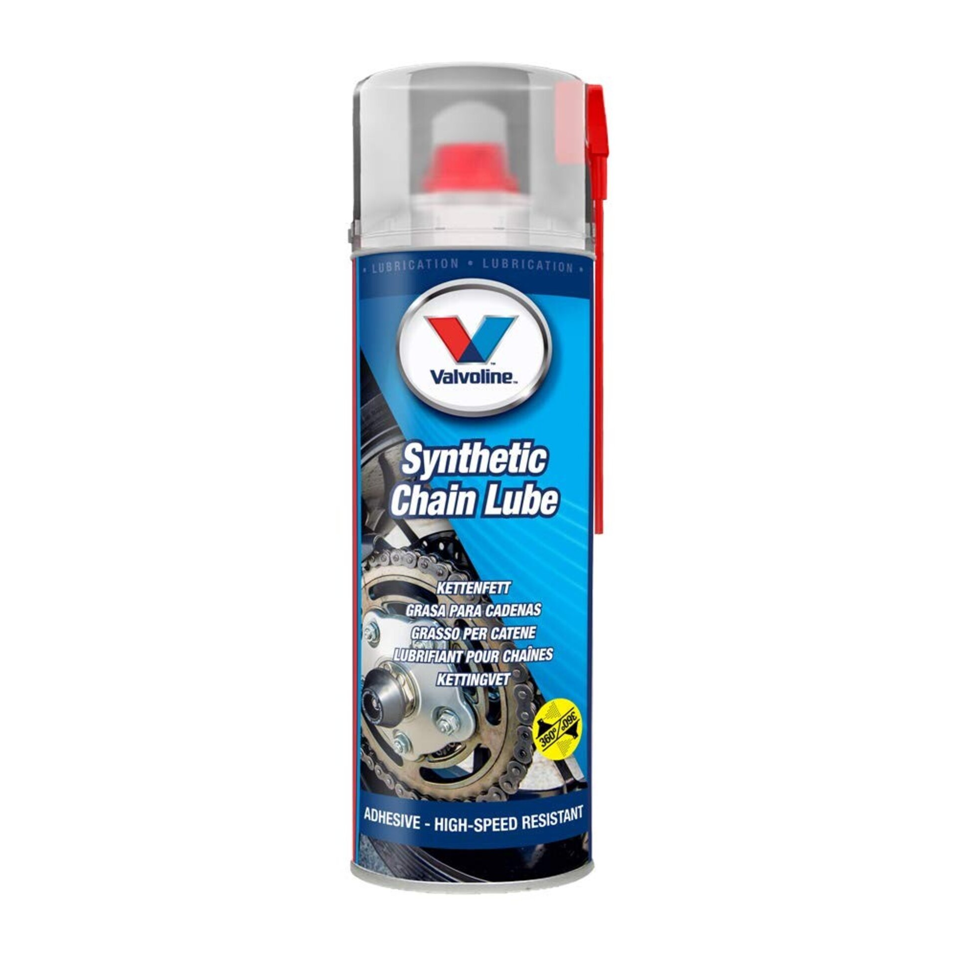 VALVOLINE SYNTHETIC CHAIN LUBE 500ML - 1