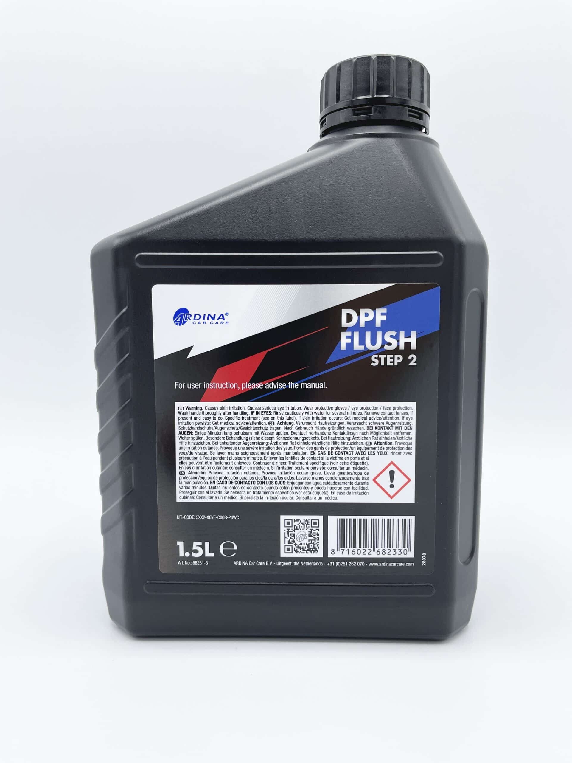 ARDINA CAR CARE KIT DE LIMPIEZA DE FILTRO DE PARTÍCULAS DIÉSEL (DPF) - 5