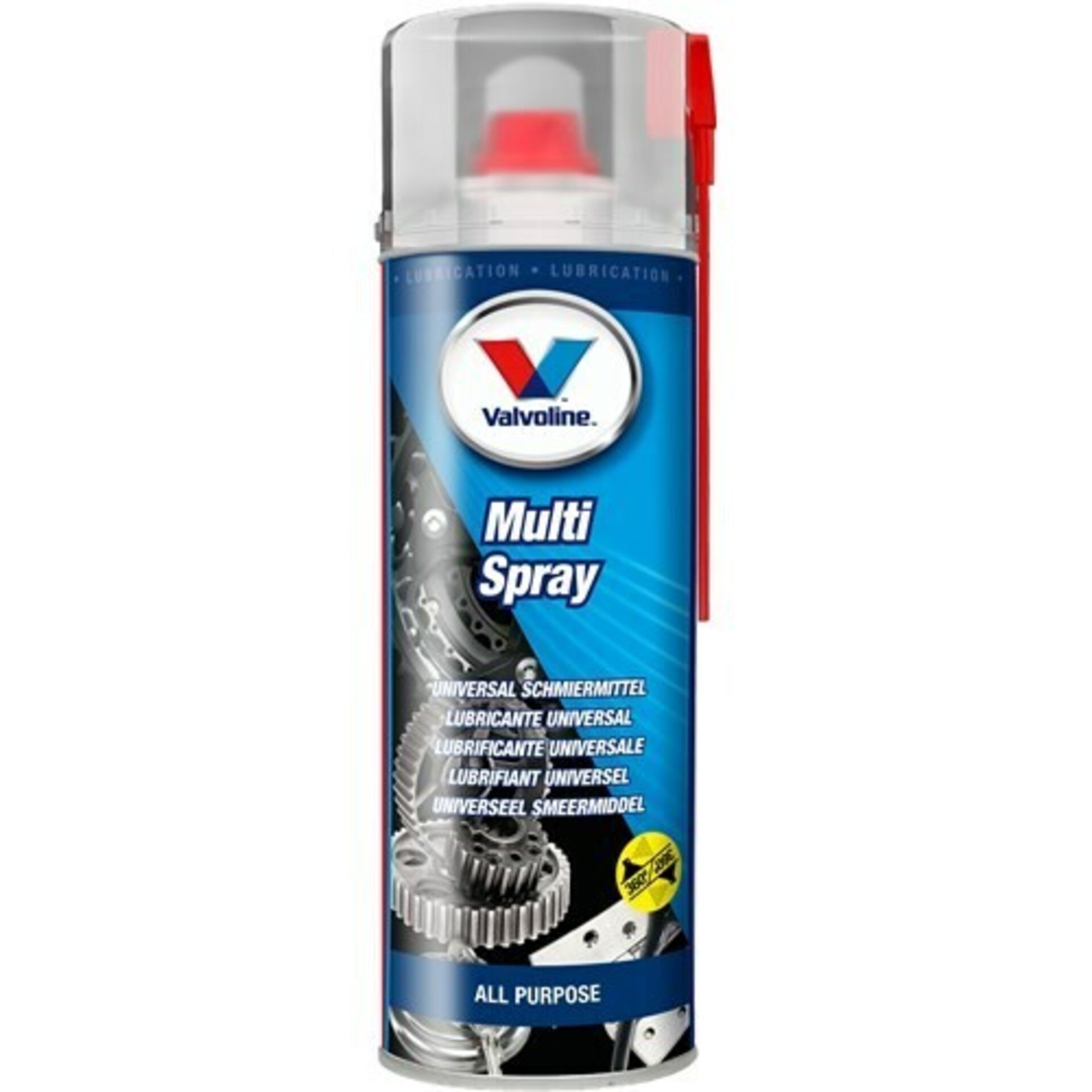 VALVOLINE MULTI SPRAY 500ML - 1