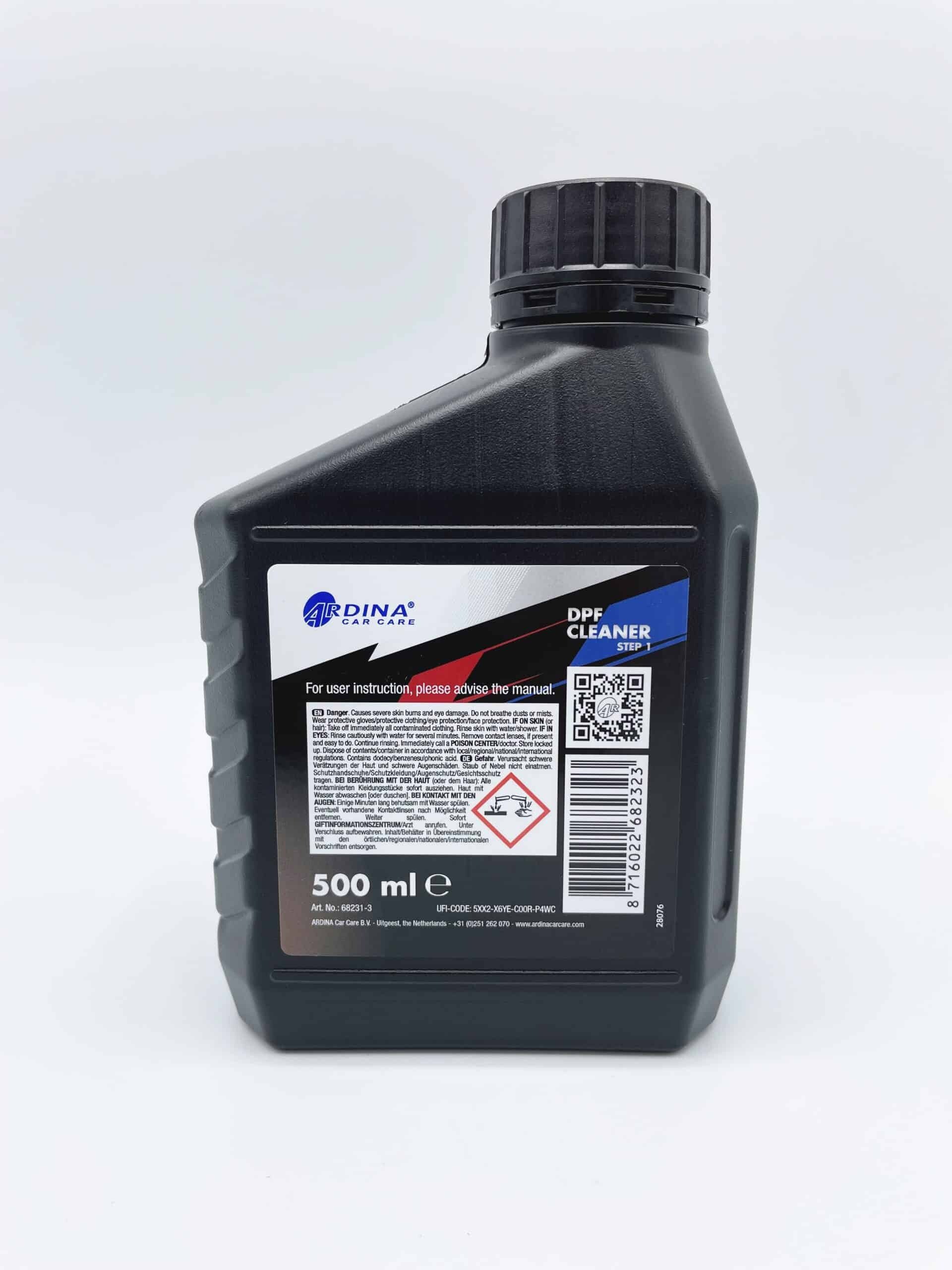 ARDINA CAR CARE KIT DE LIMPIEZA DE FILTRO DE PARTÍCULAS DIÉSEL (DPF) - 3