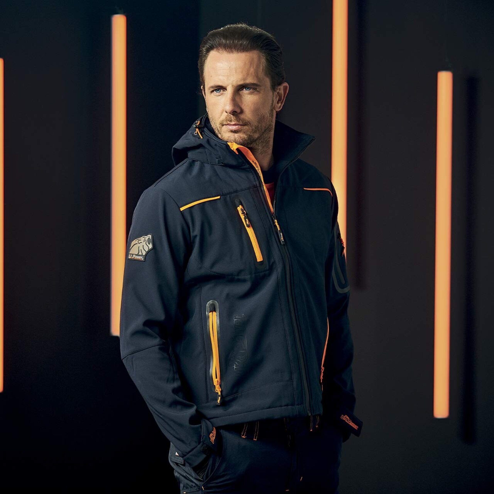 U-POWER CHAQUETA DE SOFTSHELL - 9