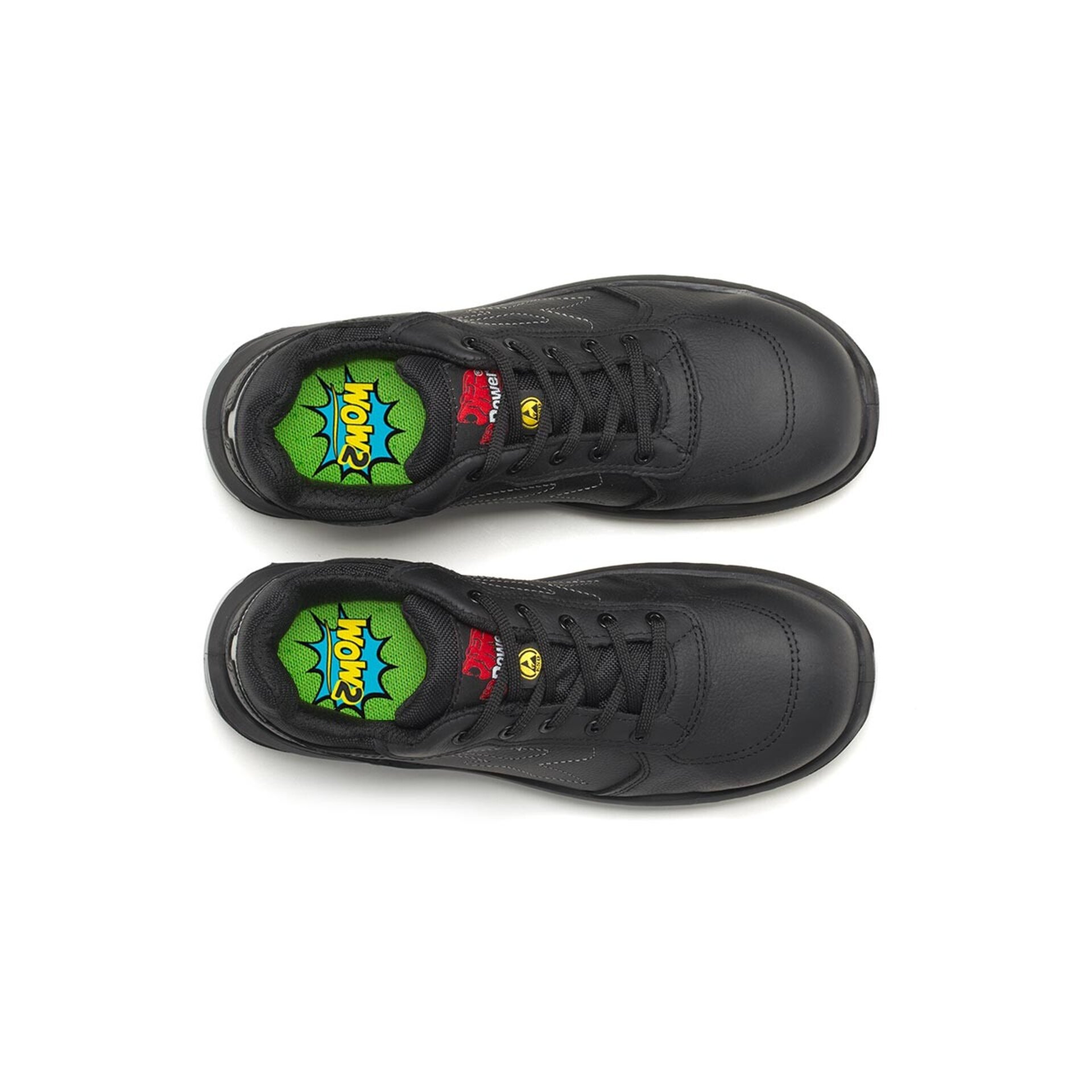 U-POWER ZAPATO DE SEGURIDAD NERO S3 SRC CI ESD - 6
