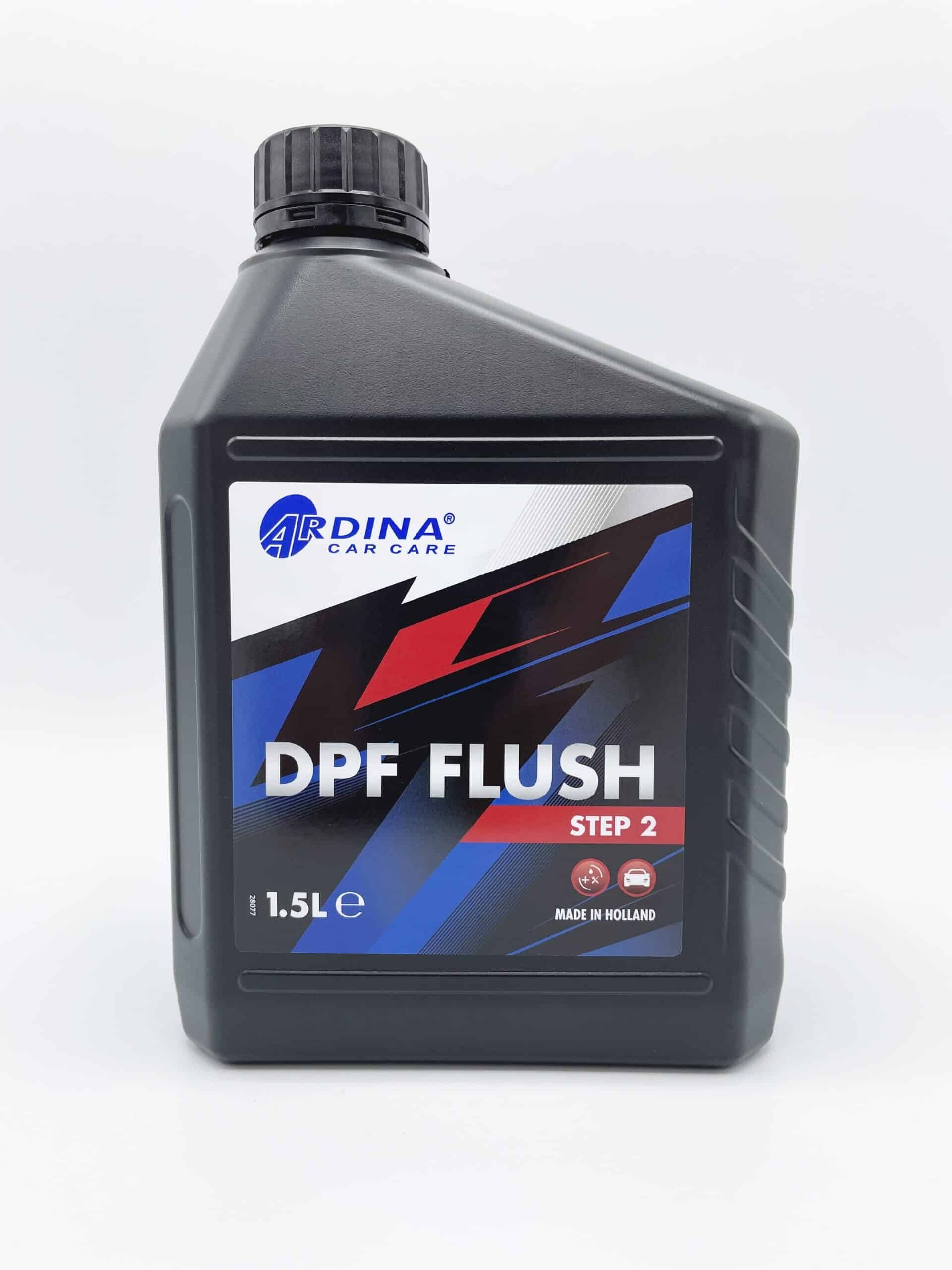 ARDINA CAR CARE KIT DE LIMPIEZA DE FILTRO DE PARTÍCULAS DIÉSEL (DPF) - 4
