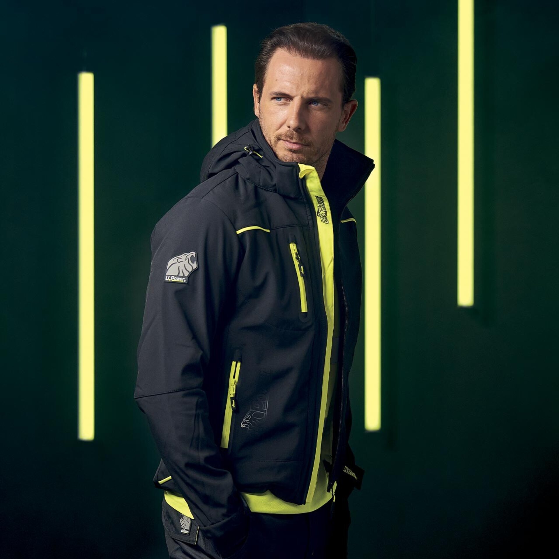 U-POWER CHAQUETA DE SOFTSHELL - 4