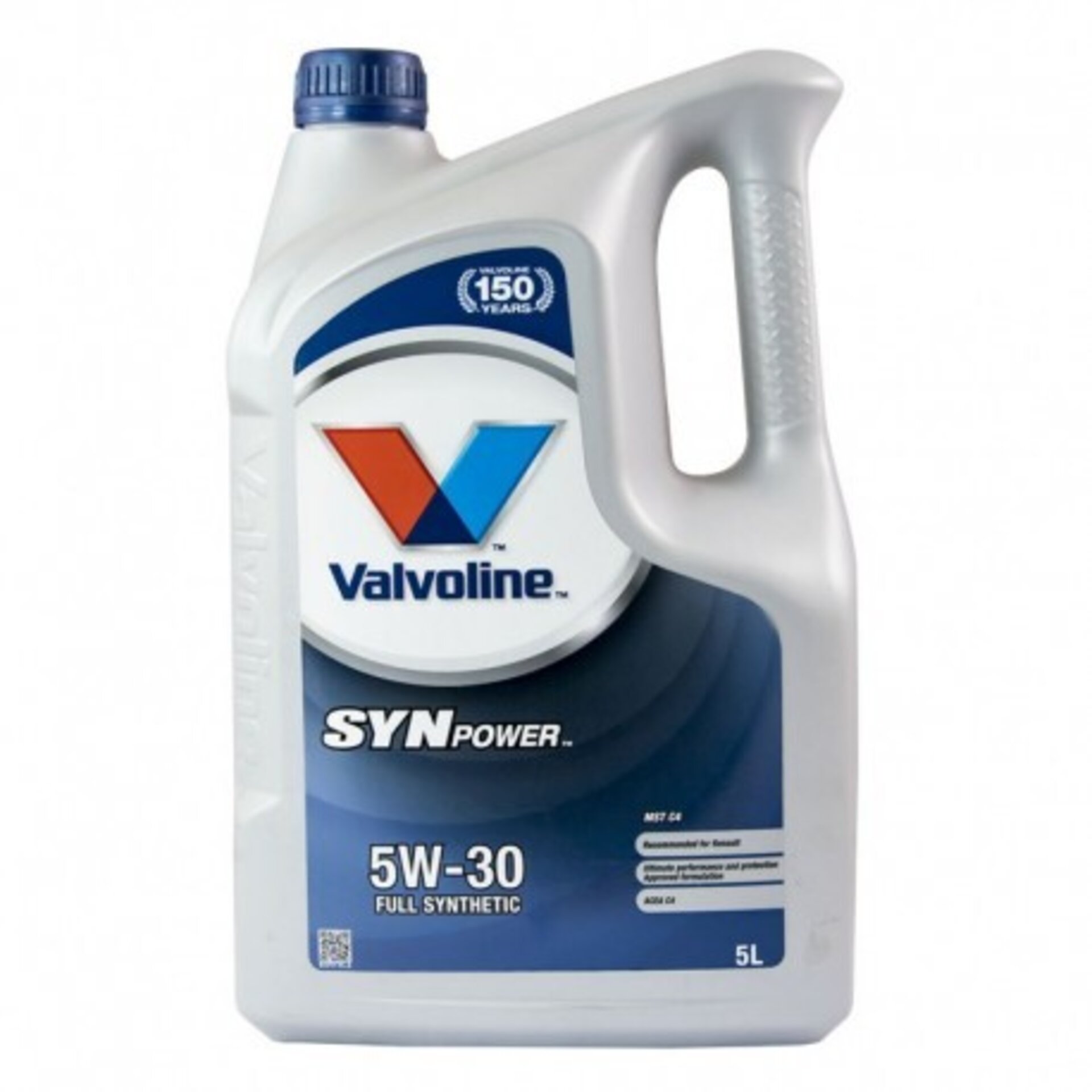 VALVOLINE SYNPOWER MST C4 5W30 5L - 1