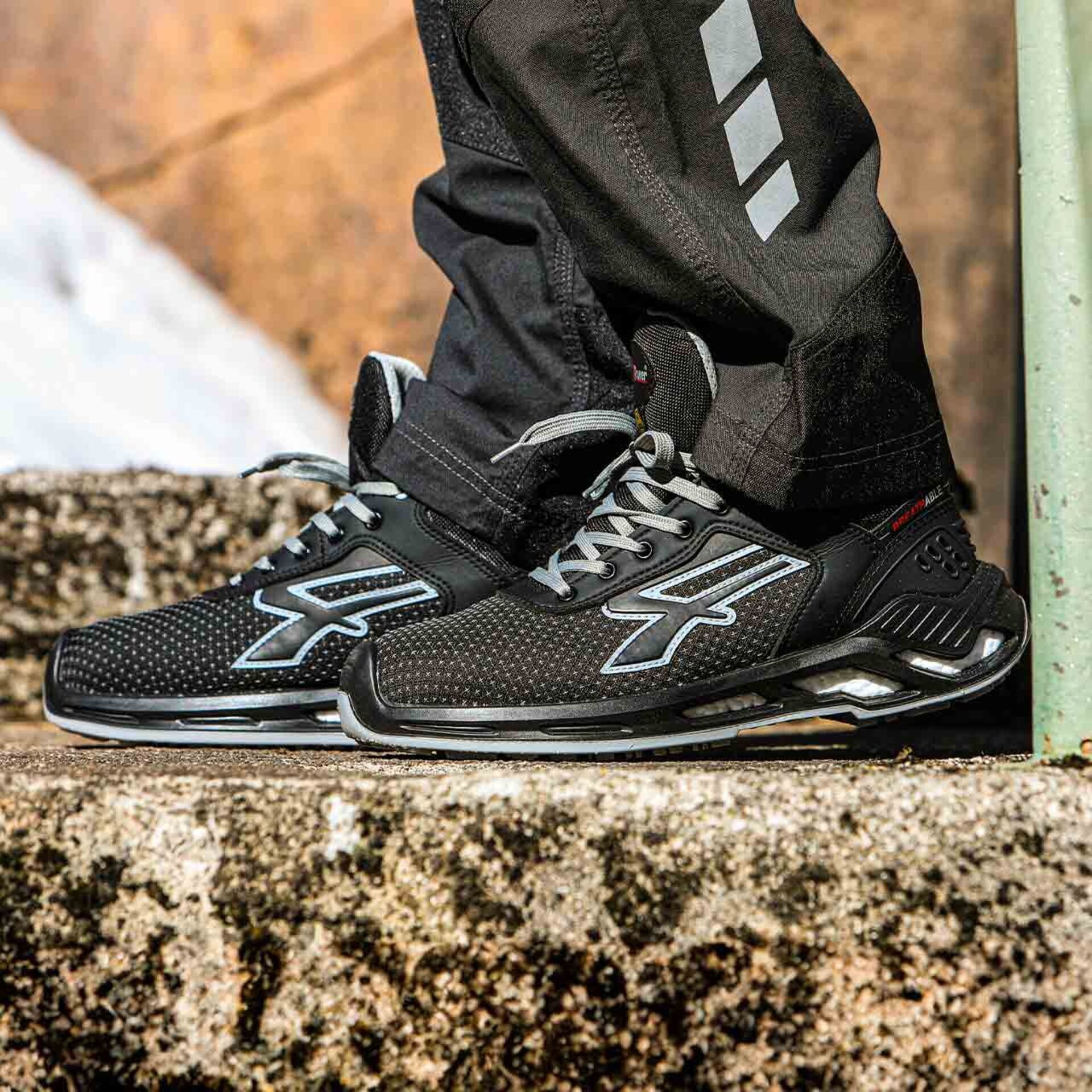 U-POWER ZAPATO DE SEGURIDAD JACOB S3 SRC CI ESD - 6