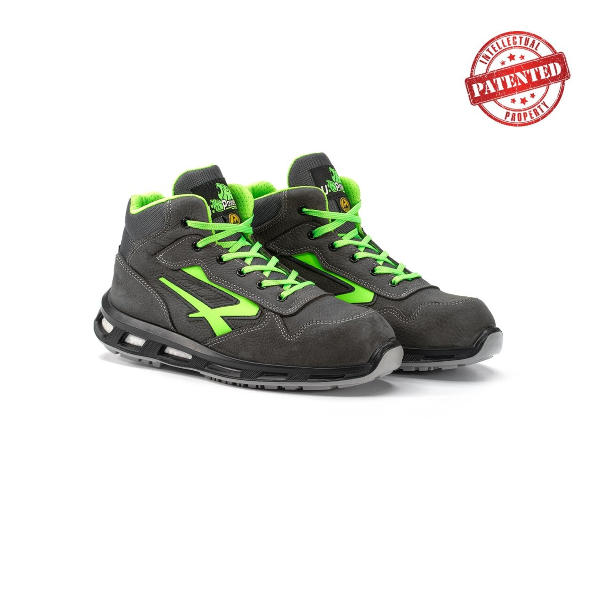 U-POWER ZAPATO DE SEGURIDAD HUMMER S3 SRC CI ESD - 3
