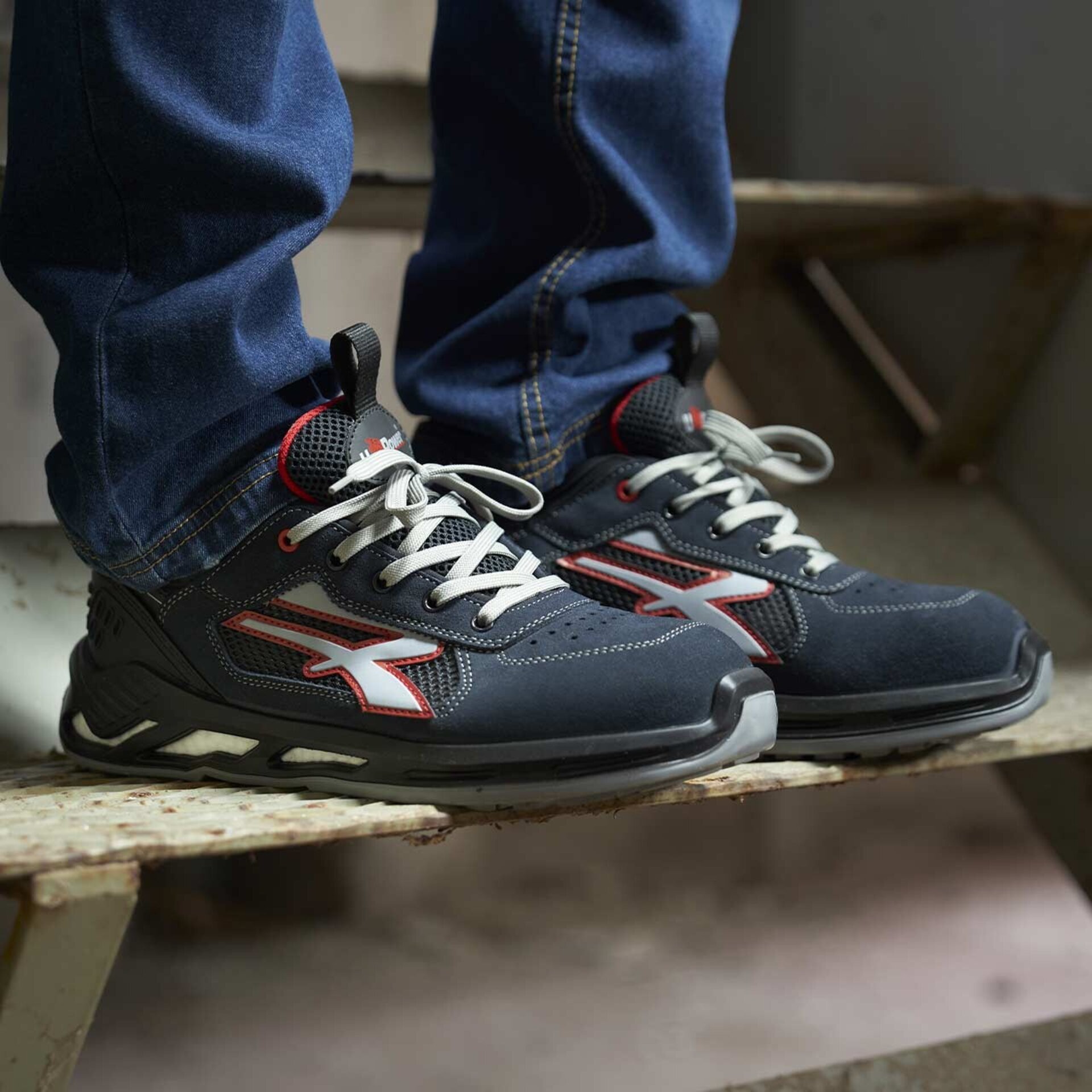 U-POWER ZAPATO DE SEGURIDAD GANG S1P SRC ESD - 5