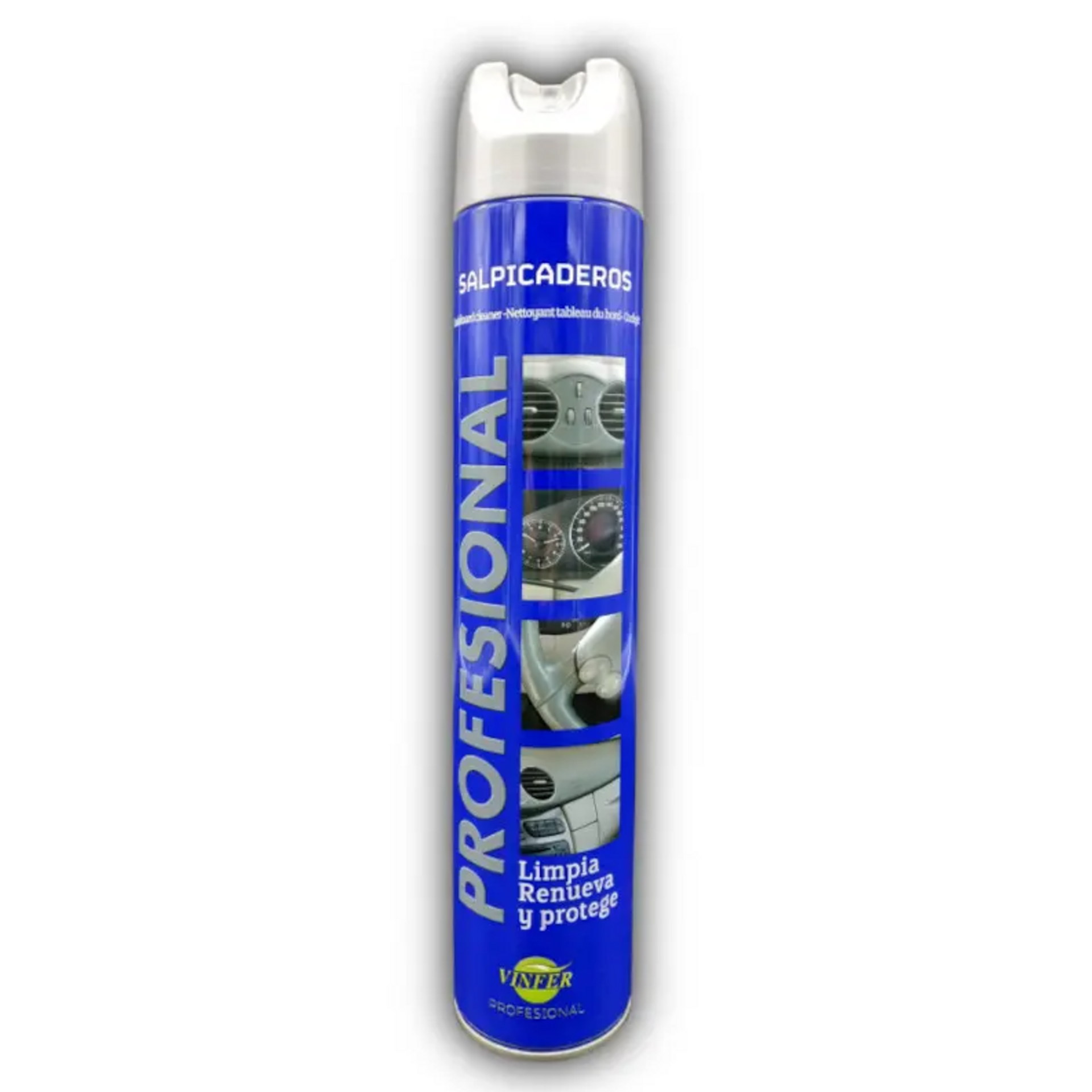 VINFER LIMPIADOR SALPICADEROS EN SPRAY 750 ML - 1