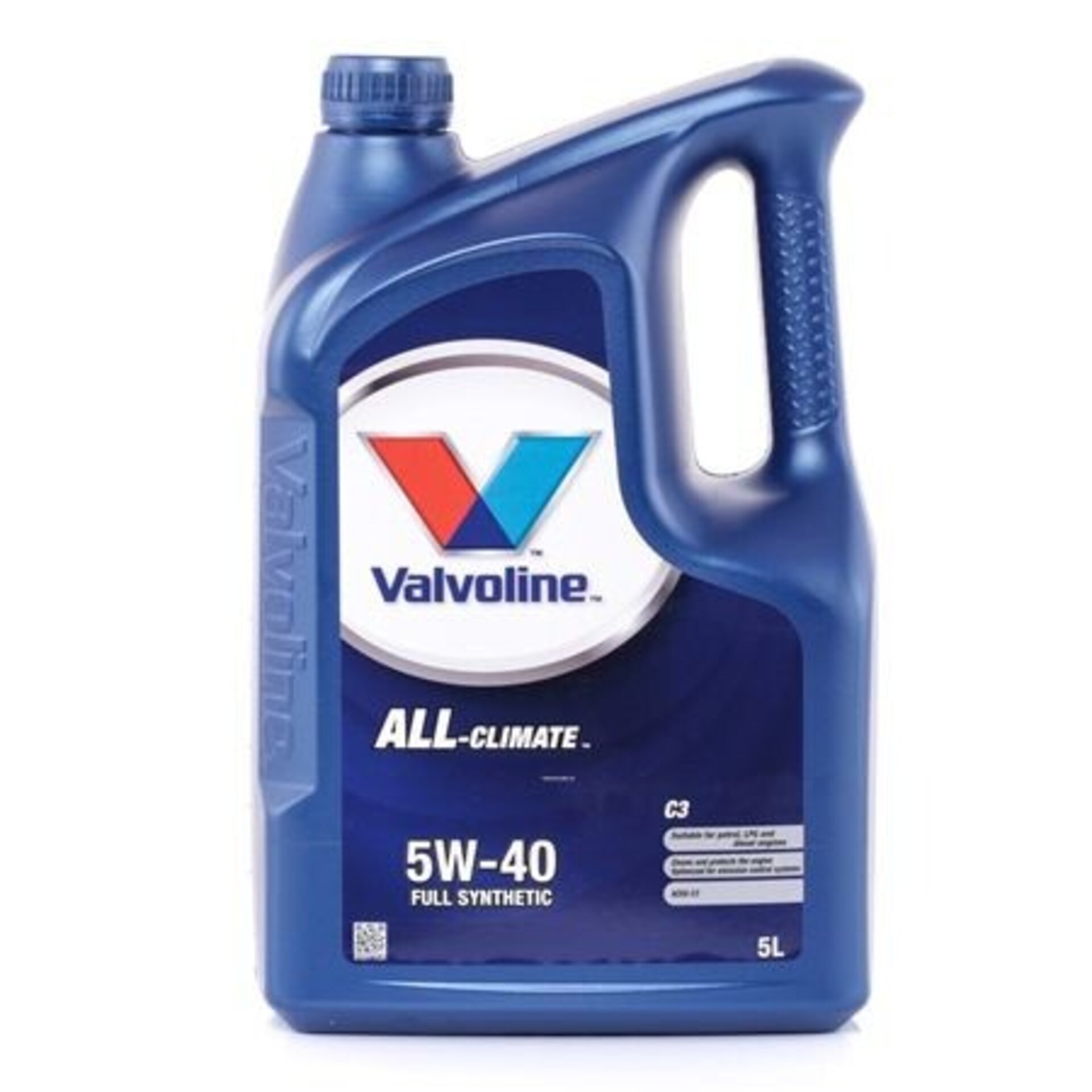 VALVOLINE ALL CLIMATE C3 5W40 5L - 1