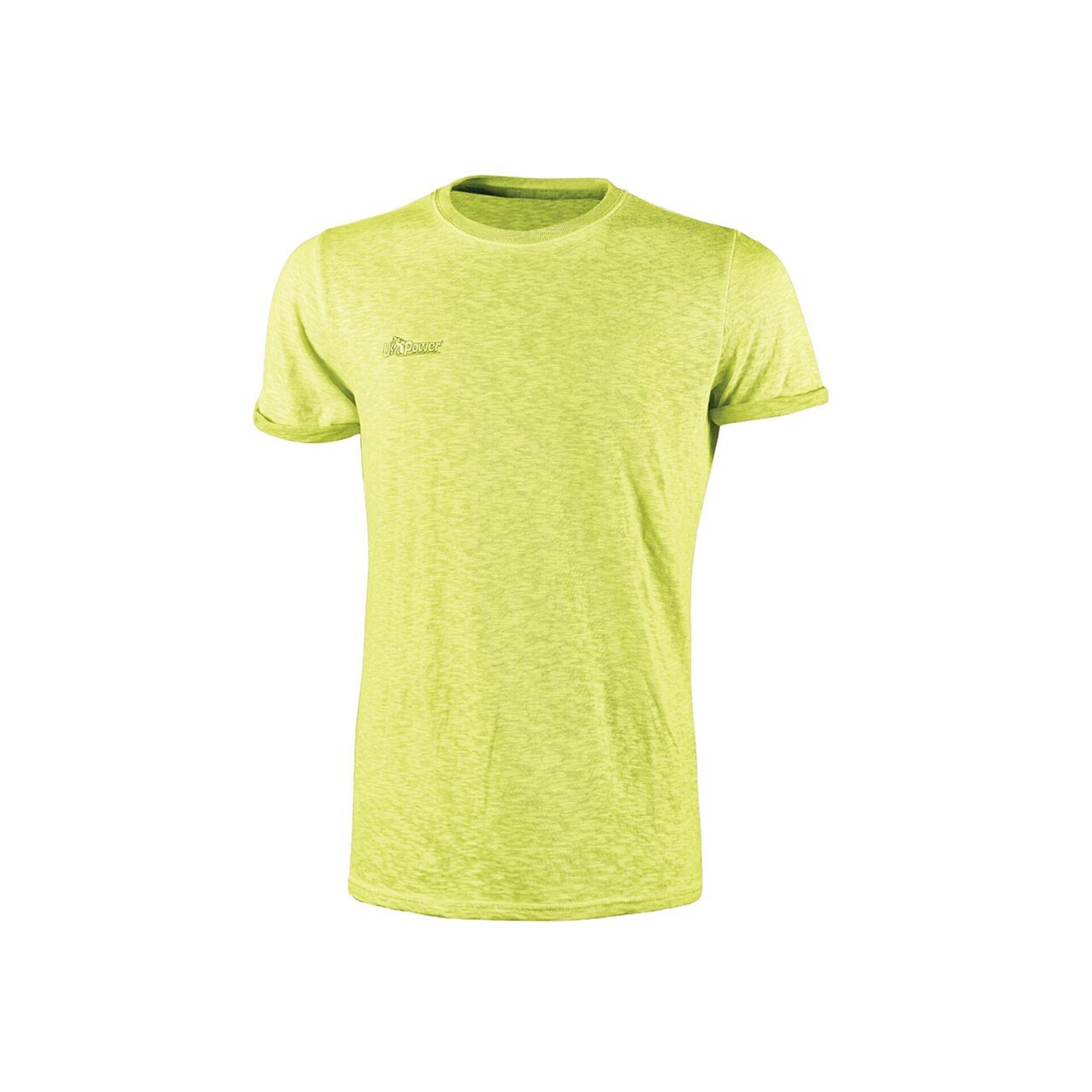U-POWER CAMISETA MANGA CORTA FLUO - 2