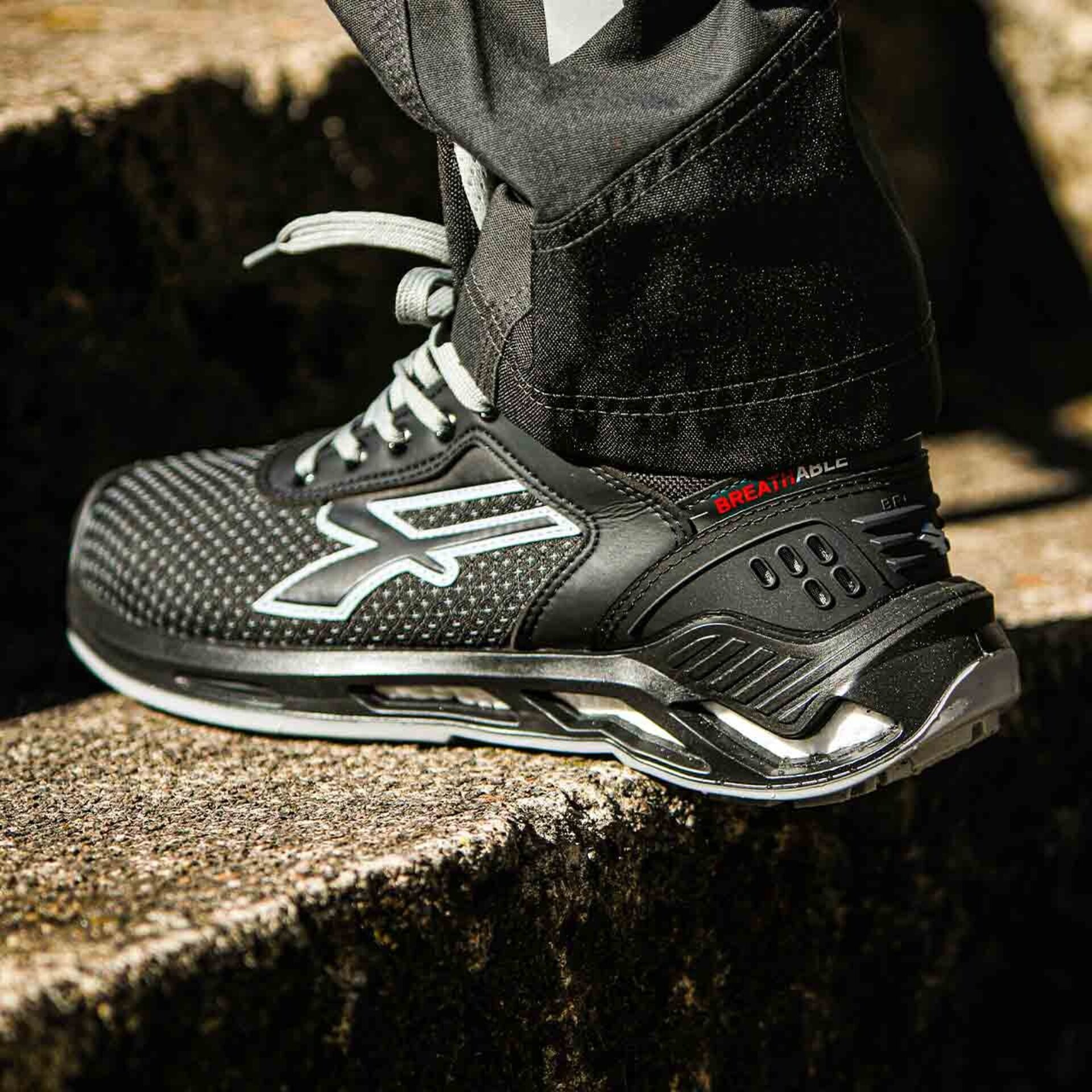 U-POWER ZAPATO DE SEGURIDAD JACOB S3 SRC CI ESD - 3