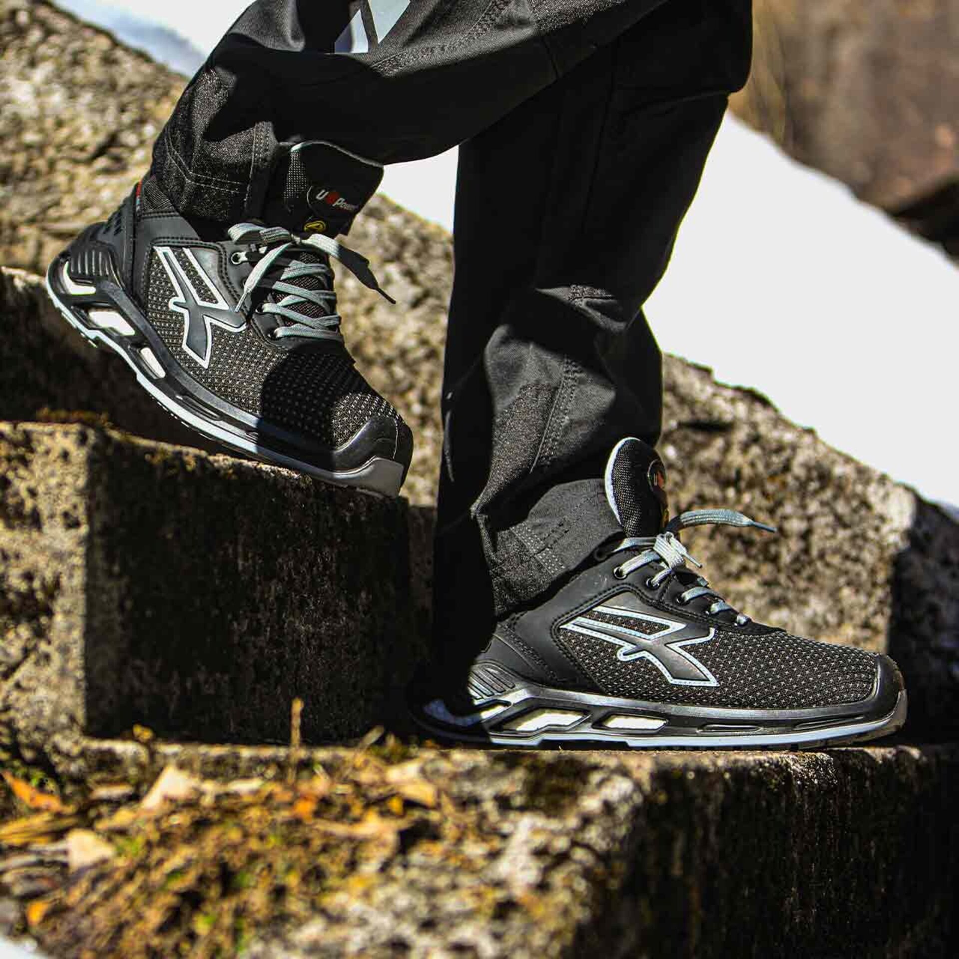 U-POWER ZAPATO DE SEGURIDAD JACOB S3 SRC CI ESD - 5