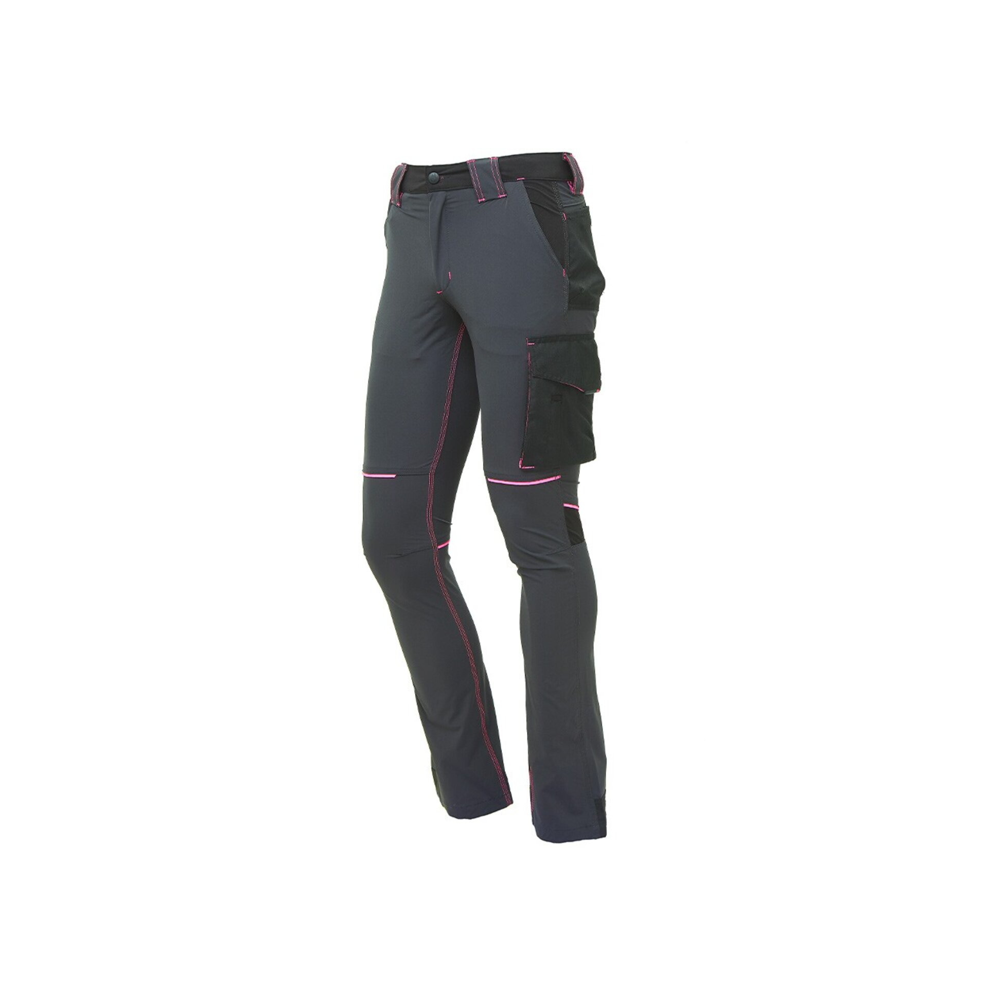 U-POWER PANTALÓN SLIM FIT WORLD LADY - 3