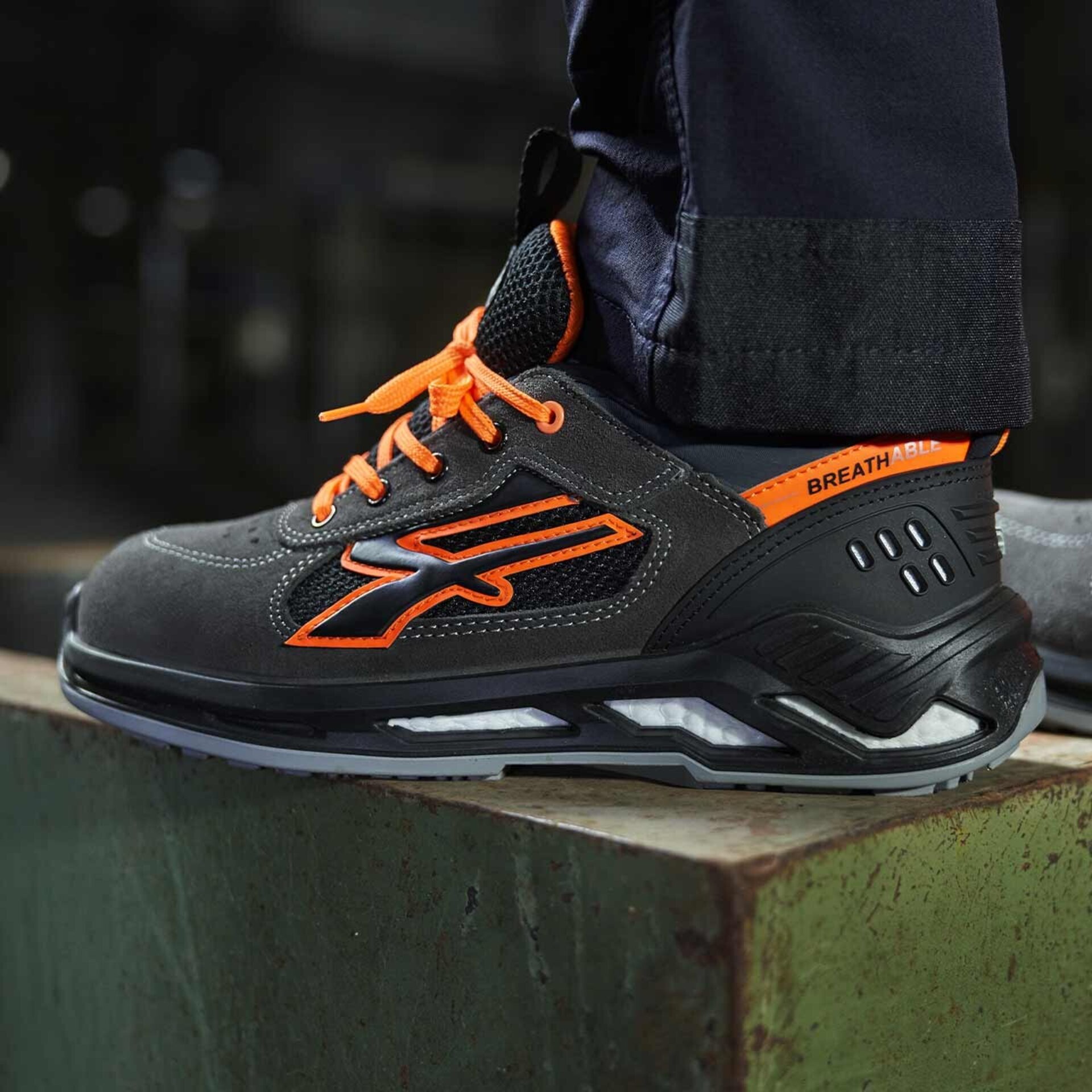 U-POWER ZAPATO DE SEGURIDAD RYDER S1P SRC ESD - 3