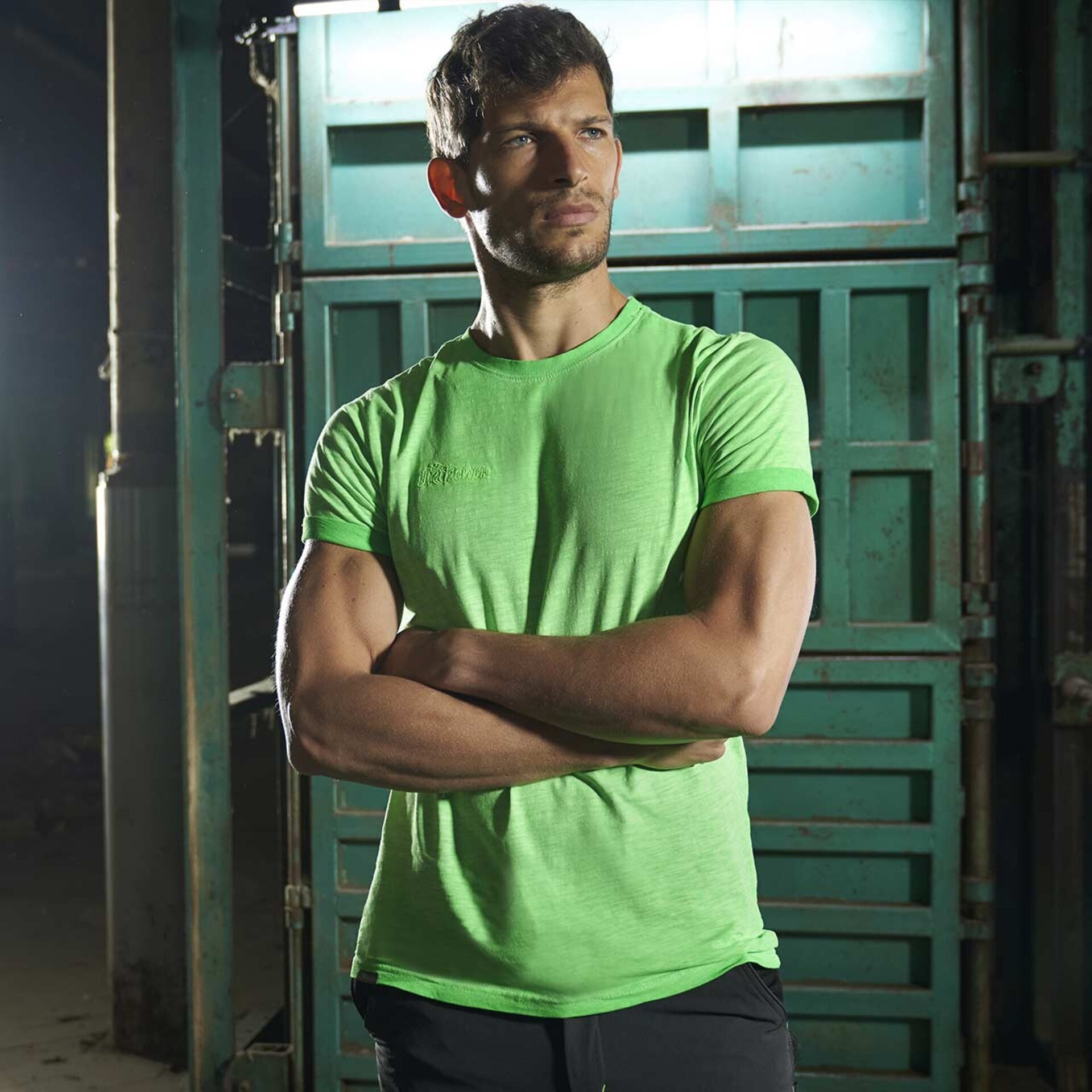 U-POWER CAMISETA MANGA CORTA FLUO - 6