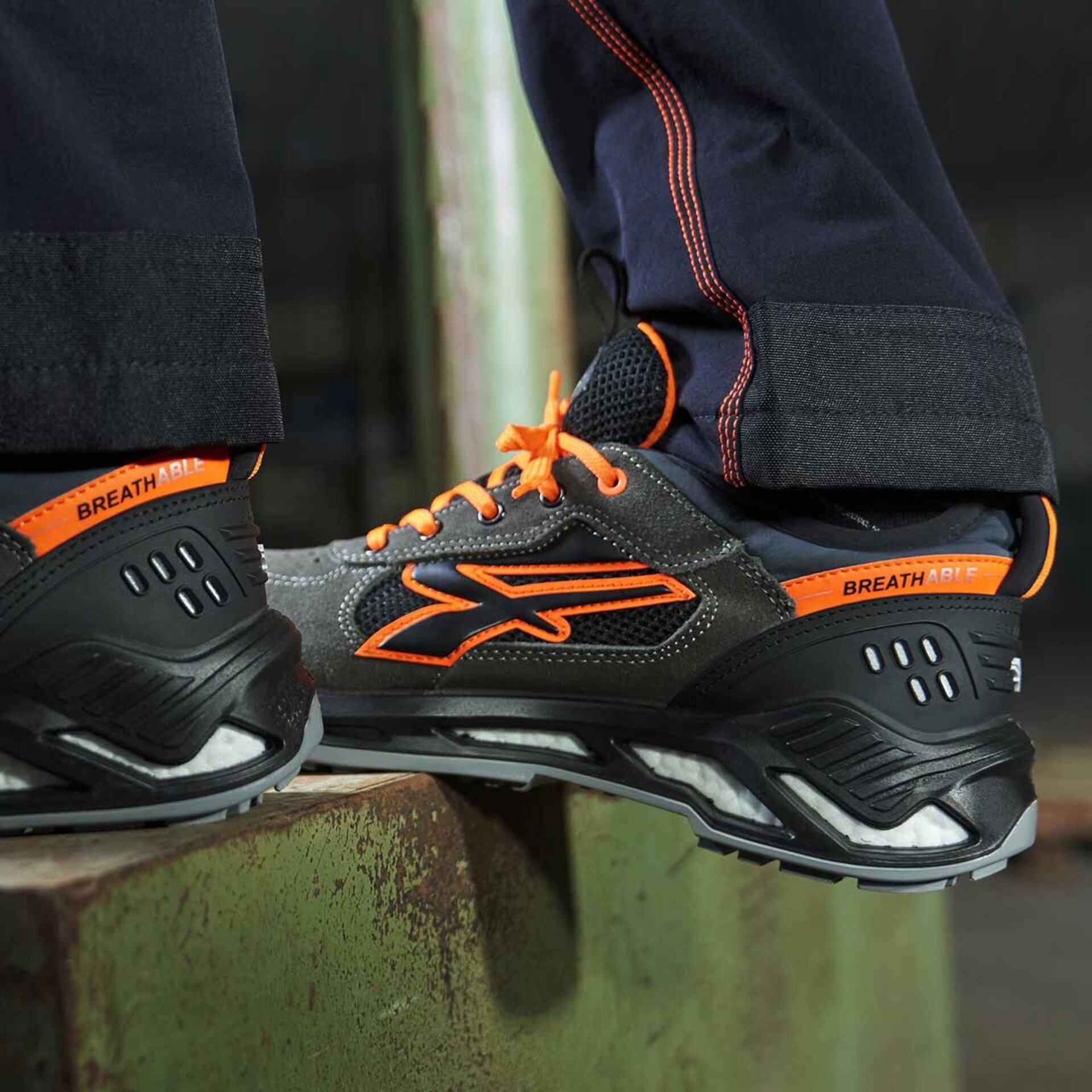 U-POWER ZAPATO DE SEGURIDAD RYDER S1P SRC ESD - 4