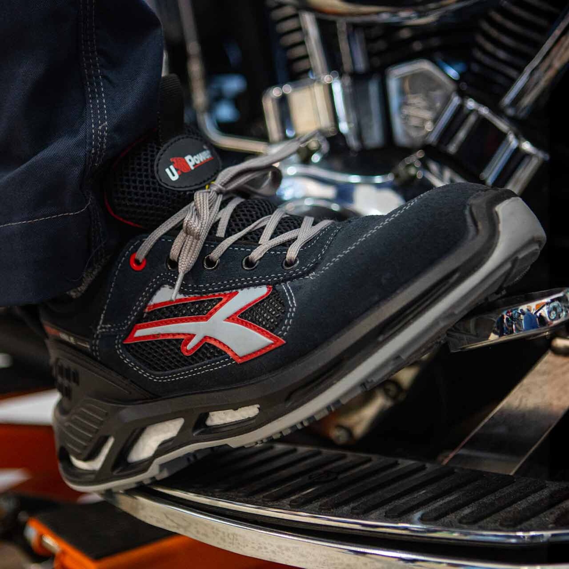 U-POWER ZAPATO DE SEGURIDAD GANG S1P SRC ESD - 6