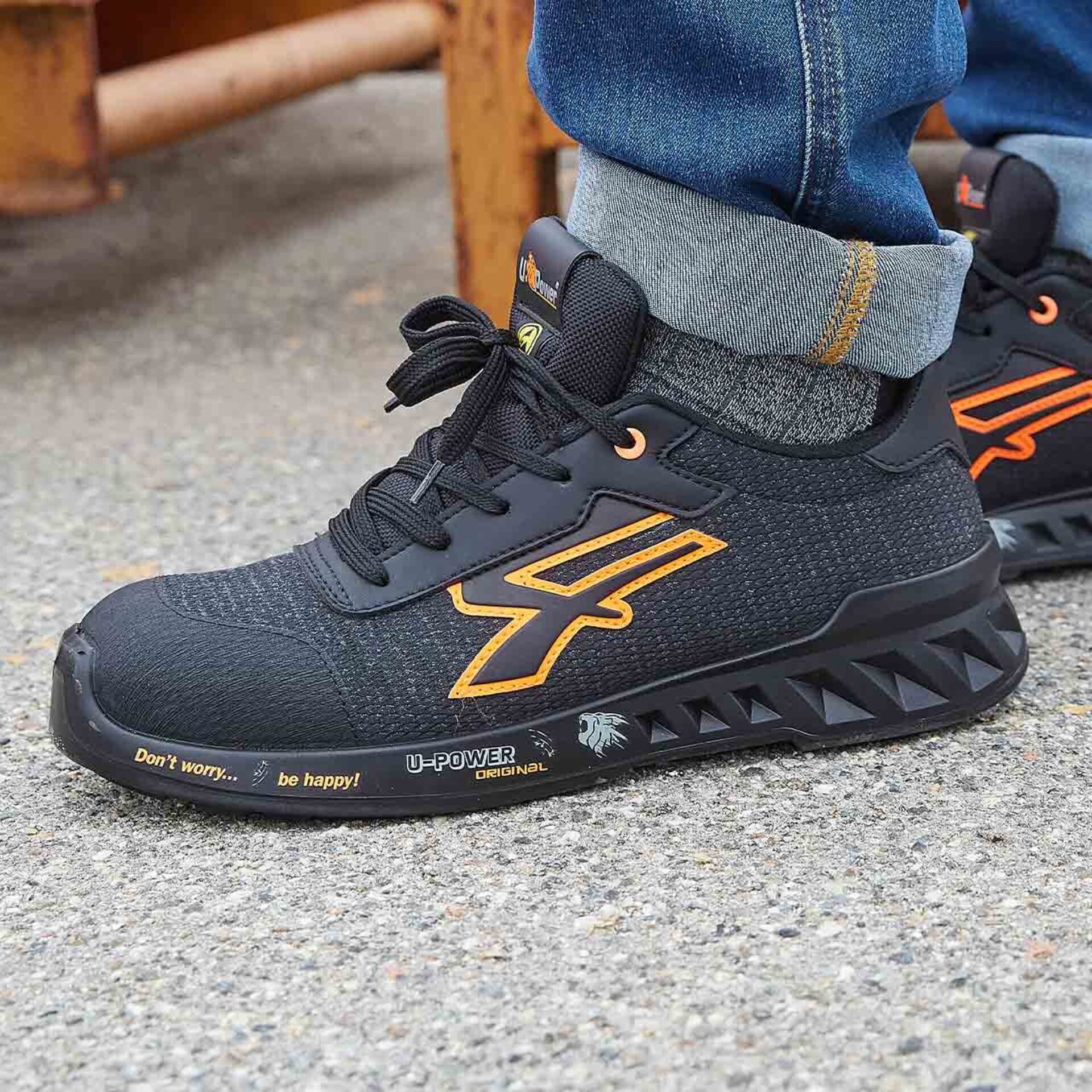 U-POWER ZAPATO DE SEGURIDAD BRUCE S1P SRC ESD - 3