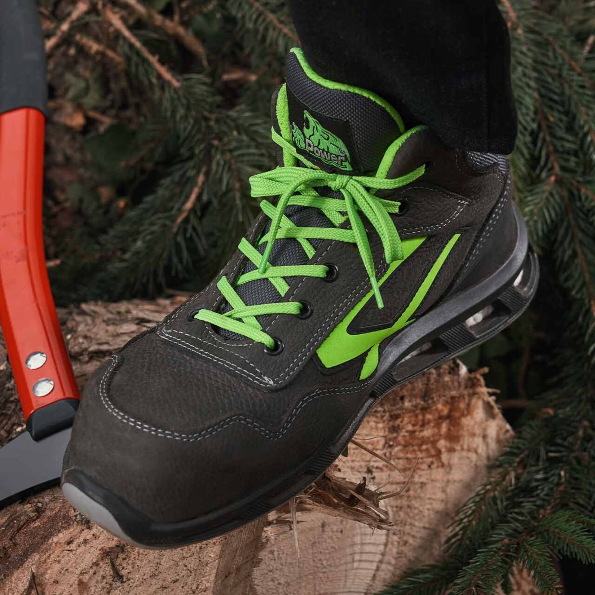 U-POWER ZAPATO DE SEGURIDAD HUMMER S3 SRC CI ESD - 6