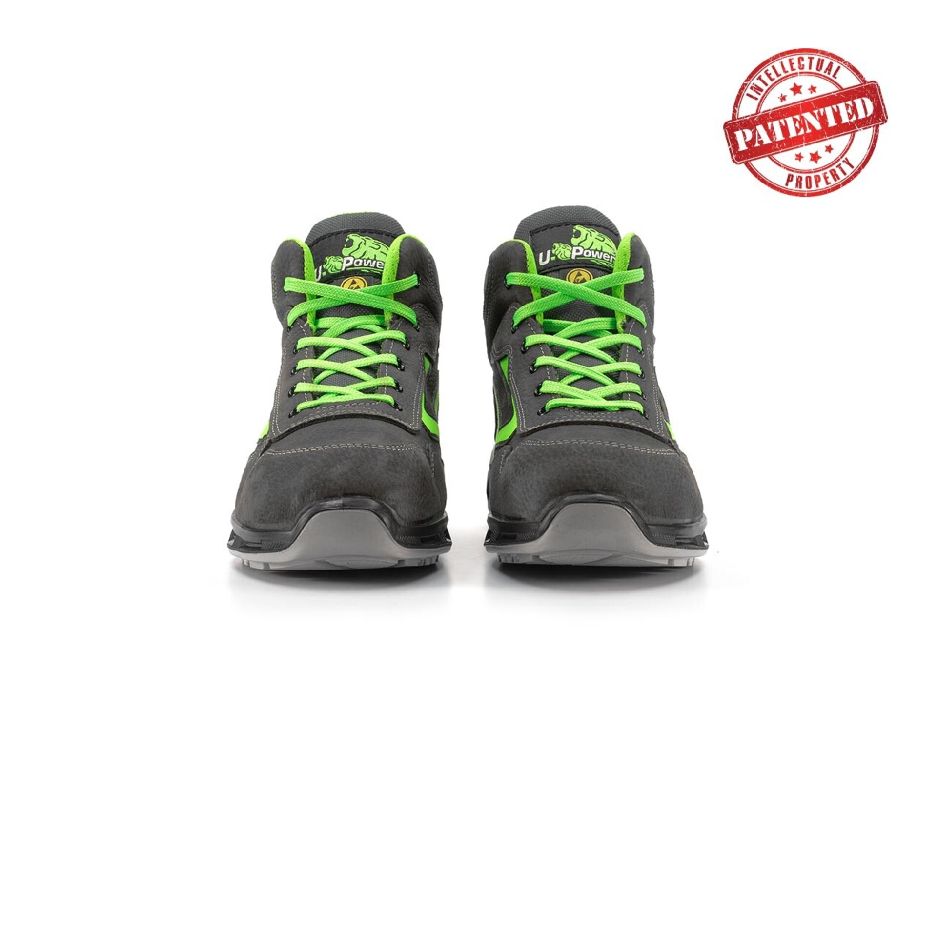 U-POWER ZAPATO DE SEGURIDAD HUMMER S3 SRC CI ESD - 4