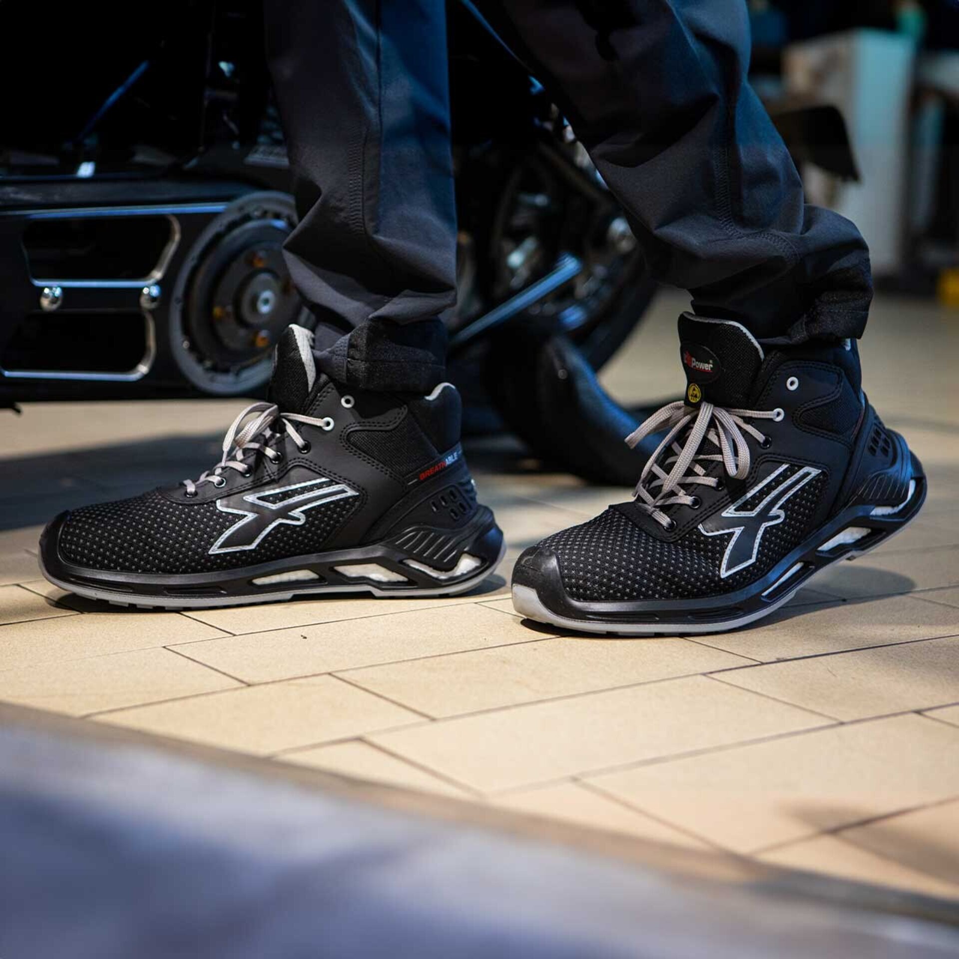 U-POWER ZAPATO DE SEGURIDAD JACOB S3 SRC CI ESD - 4
