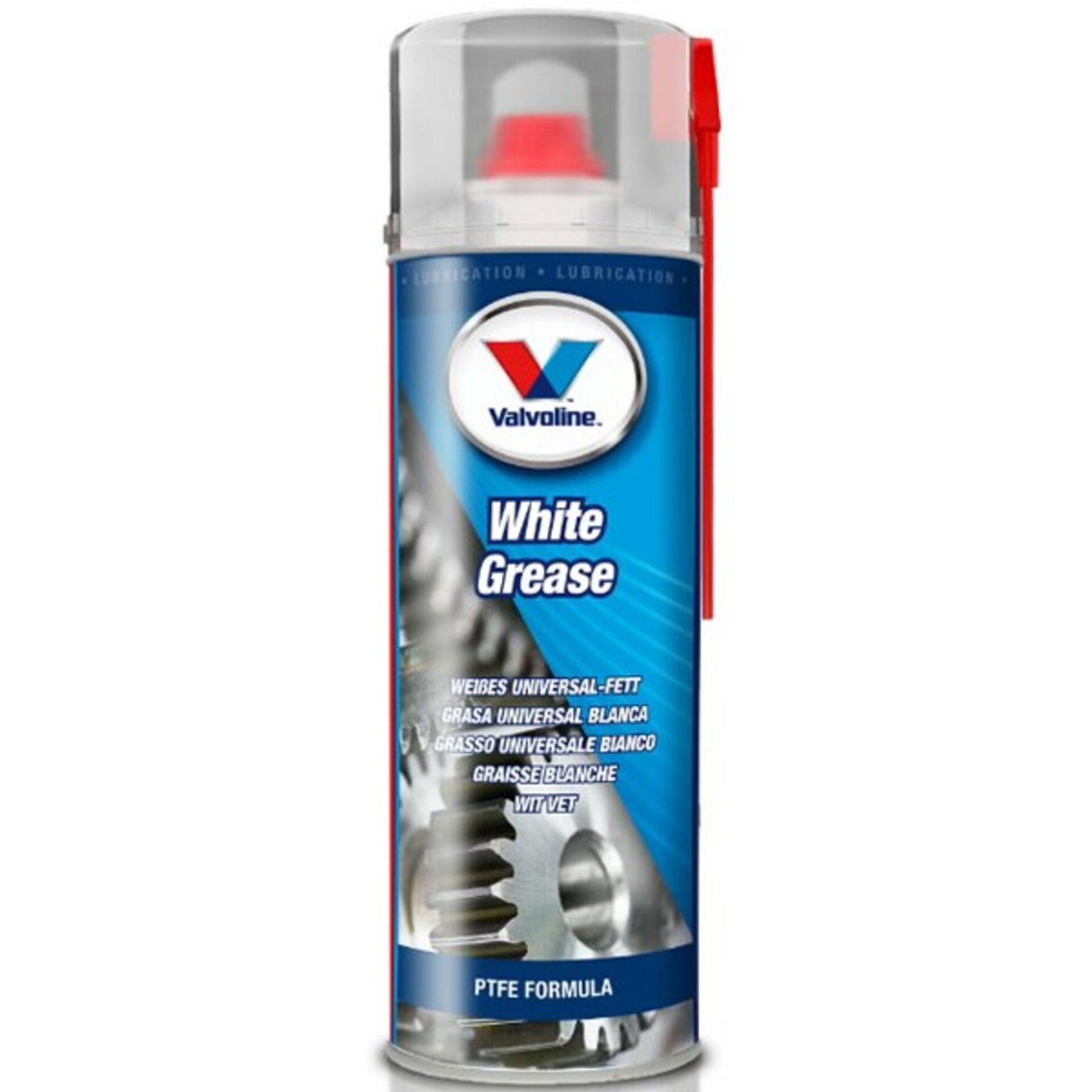 VALVOLINE WHITE GREASE 500ML SPRAY - 1
