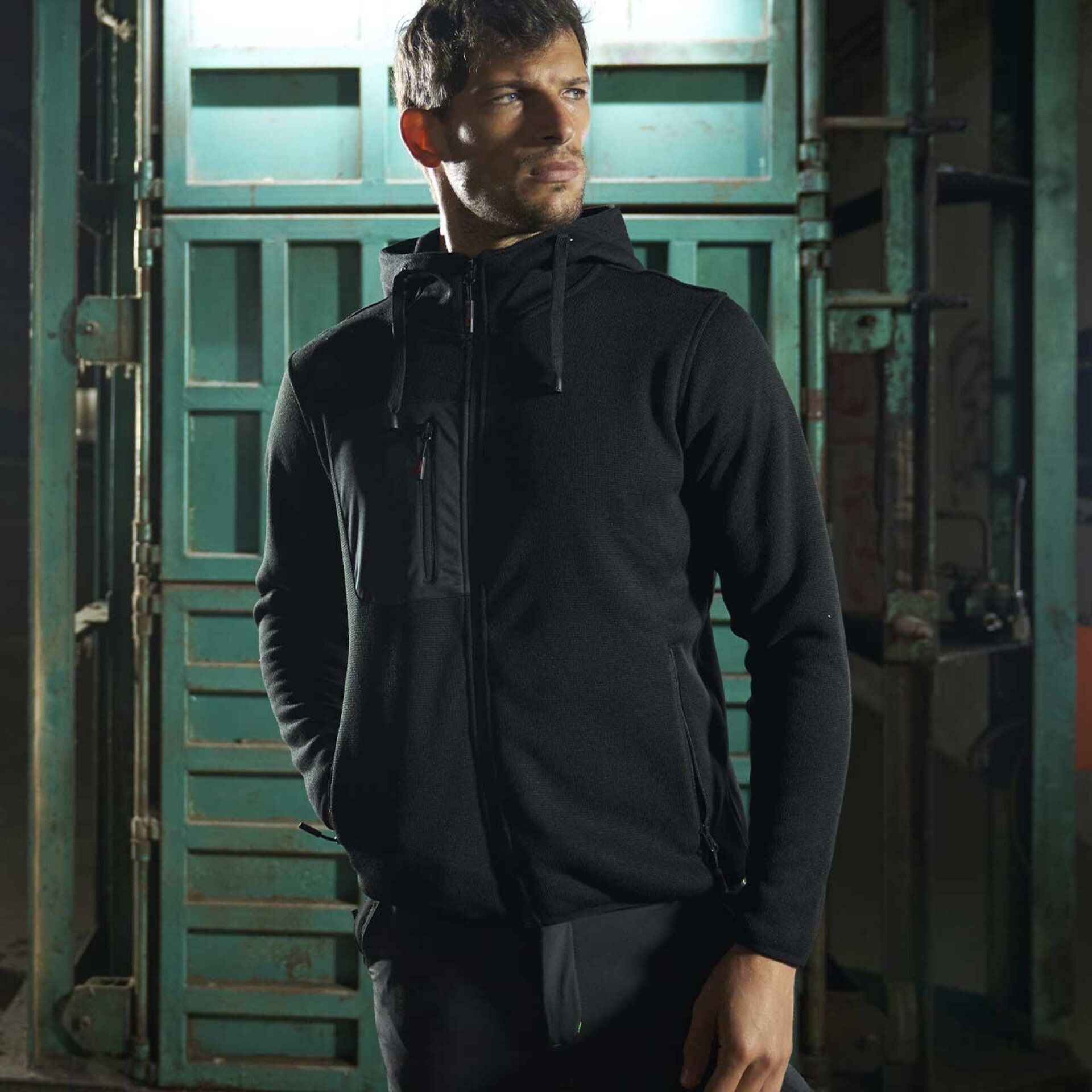 U-POWER SUDADERA CON CREMALLERA - 5