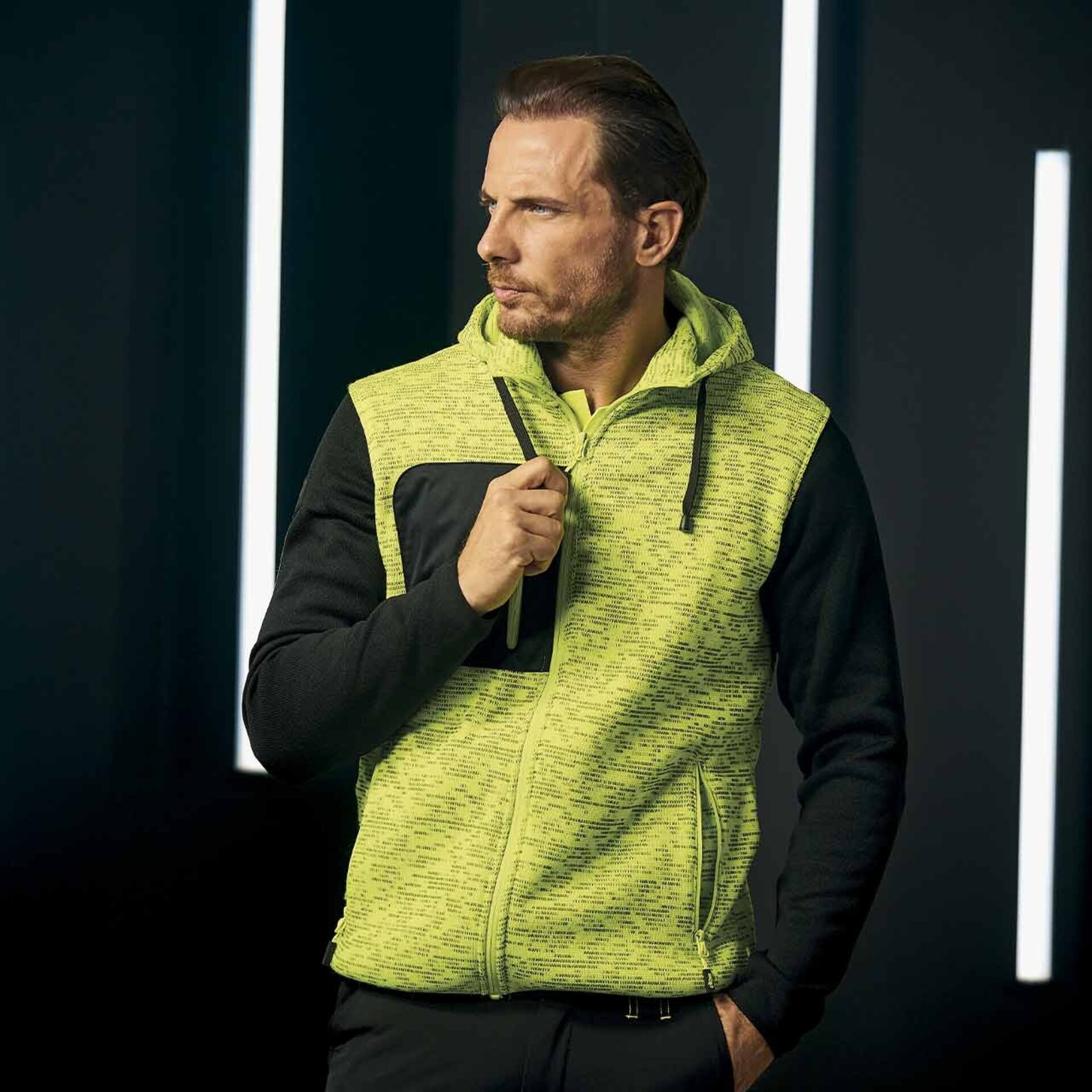 U-POWER SUDADERA CON CREMALLERA - 13