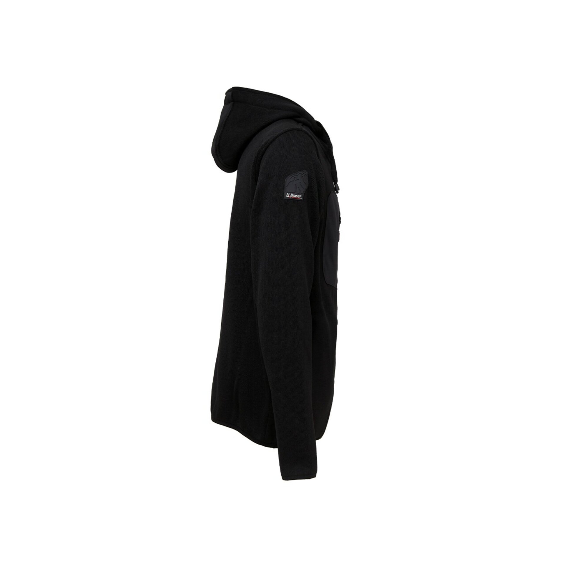 U-POWER SUDADERA CON CREMALLERA - 4