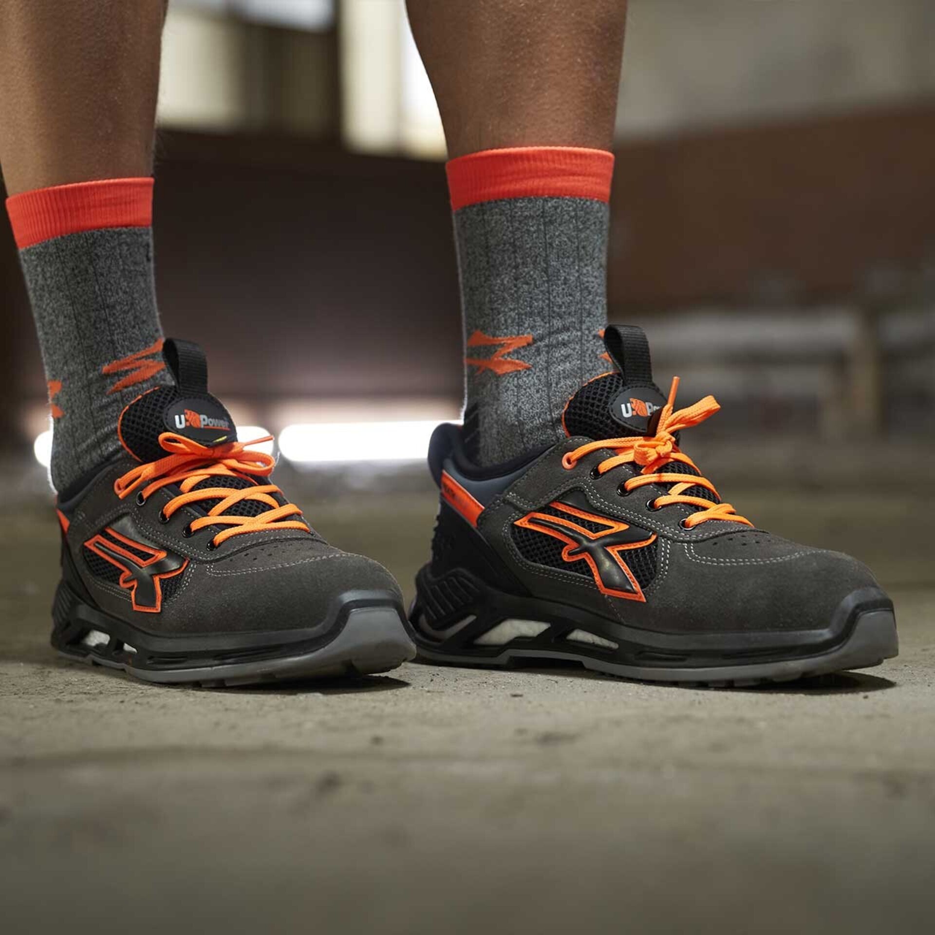 U-POWER ZAPATO DE SEGURIDAD RYDER S1P SRC ESD - 5